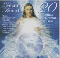 20 Temas para Amar a Dios "Dejame Amarte", CD