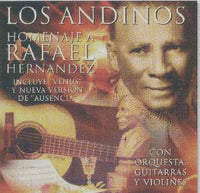 Los Andinos Homenaje a Rafael Hernandez, CD