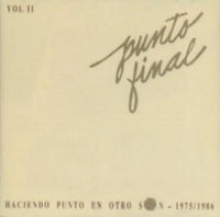 Punto Final Vol 2 CD