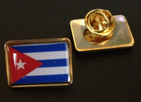 Cuban Flag Lapel Pin