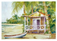 Fisherman's Cottage Note Card