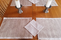 Reversible Puerto Rican Paisley Placemats (Set of 4)