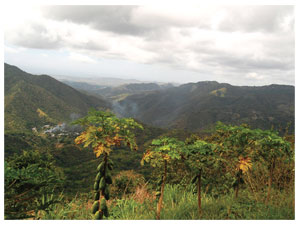 La Cordillera Central (Photograph)