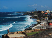 View from El Morro (Photograph)