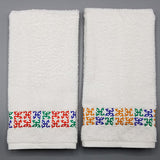 Colorful Coqui Hand Towels (Sold Individually)